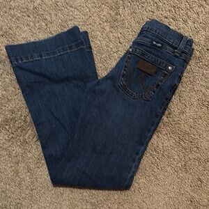 Dark Wash Denim Jeans